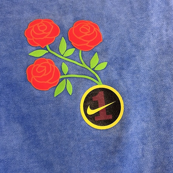 Nike AF1 Blue Standard Fit Taper Leg Sweatpants Joggers - Size XL NWT RARE - Picture 8 of 11